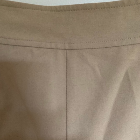 Talbots stretch camel trousers 18 - Picture 3 of 5